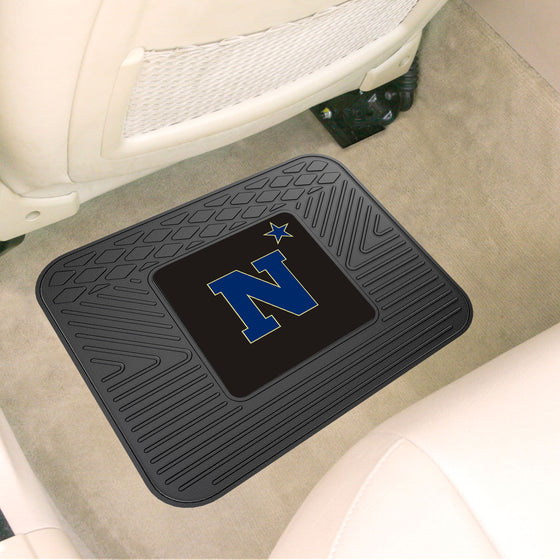 Naval Academy Back Seat Car Utility Mat - 14in. x 17in.