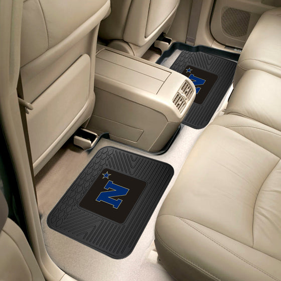 Naval Academy Back Seat Car Utility Mats - 2 Piece Set