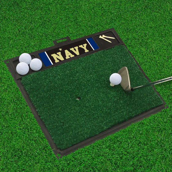 Naval Academy Golf Hitting Mat