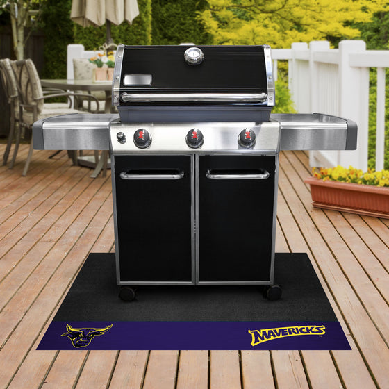 Minnesota State - Mankato Mavericks Vinyl Grill Mat - 26in. x 42in.