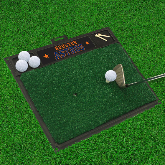 Houston Astros Golf Hitting Mat