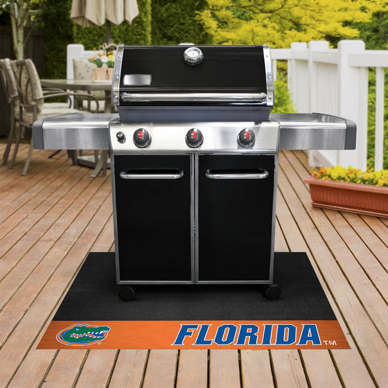 Florida Gators Vinyl Grill Mat - 26in. x 42in.