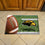 Southern Miss Rubber Scraper Door Mat