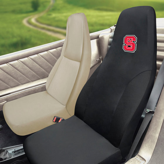 NC State Wolfpack Embroidered Seat Cover