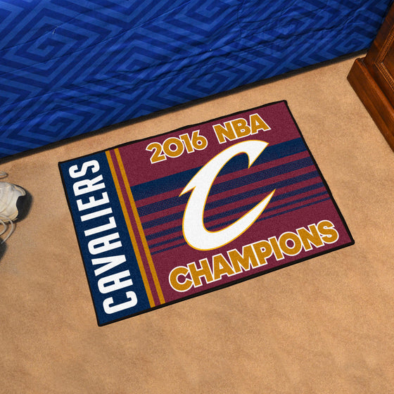 Cleveland Cavaliers Starter Mat Accent Rug - 19in. x 30in.