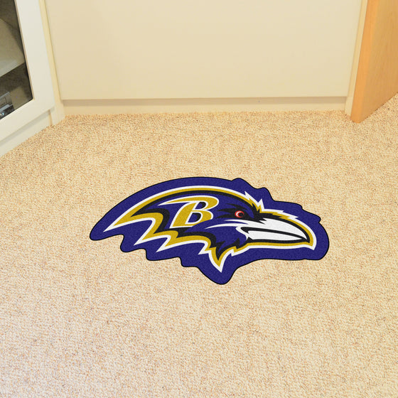 Baltimore Ravens Mascot Rug