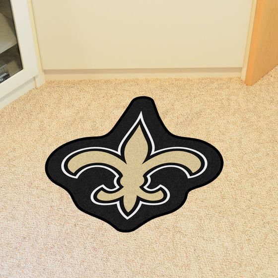 New Orleans Saints Mascot Rug