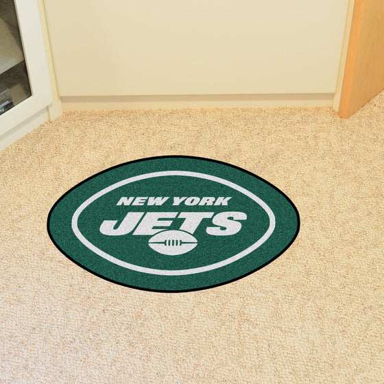 New York Jets Mascot Rug