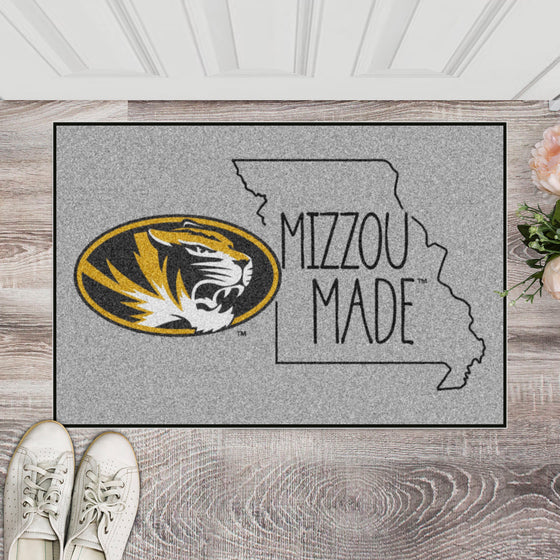 Missouri Tigers Southern Style Starter Mat Accent Rug - 19in. x 30in.