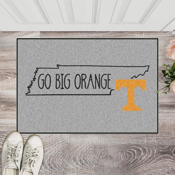 Tennessee Volunteers Southern Style Starter Mat Accent Rug - 19in. x 30in.