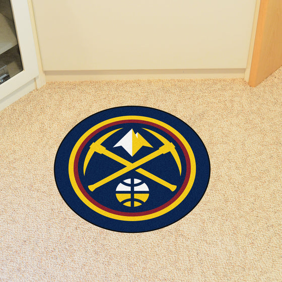 Denver Nuggets Mascot Rug