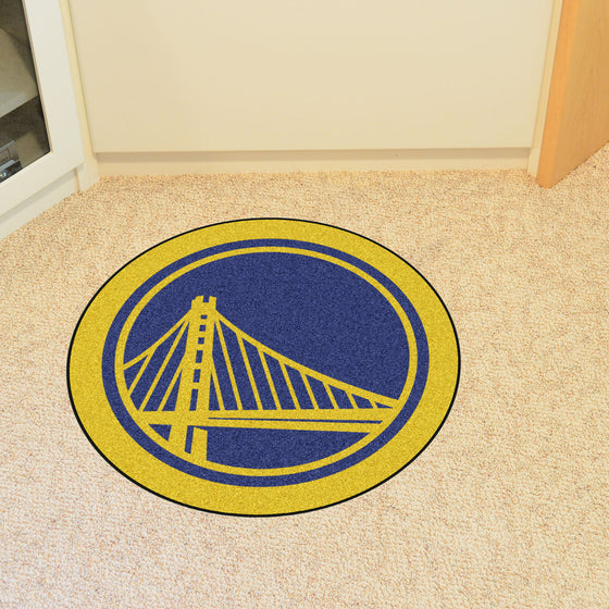 Golden State Warriors Mascot Rug