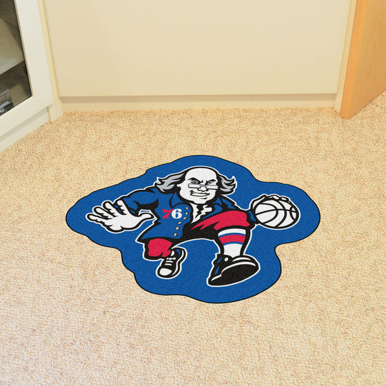 Philadelphia 76ers Mascot Rug