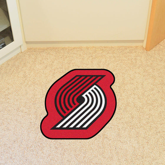 Portland Trail Blazers Mascot Rug