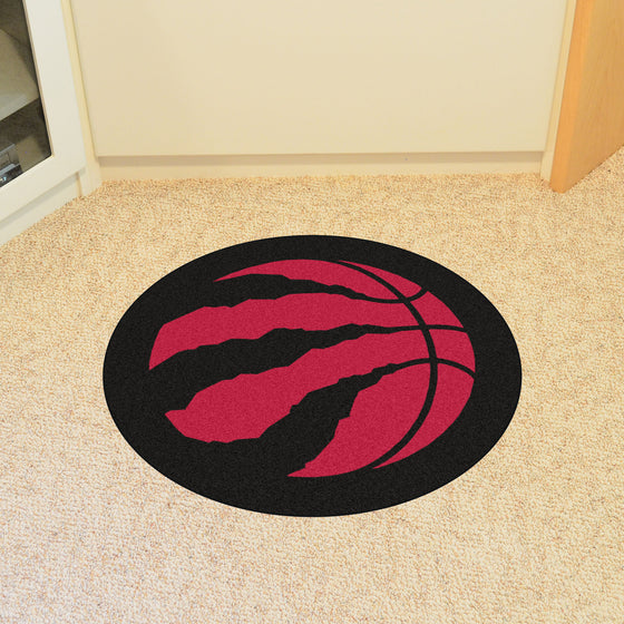 Toronto Raptors Mascot Rug