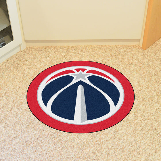 Washington Wizards Mascot Rug