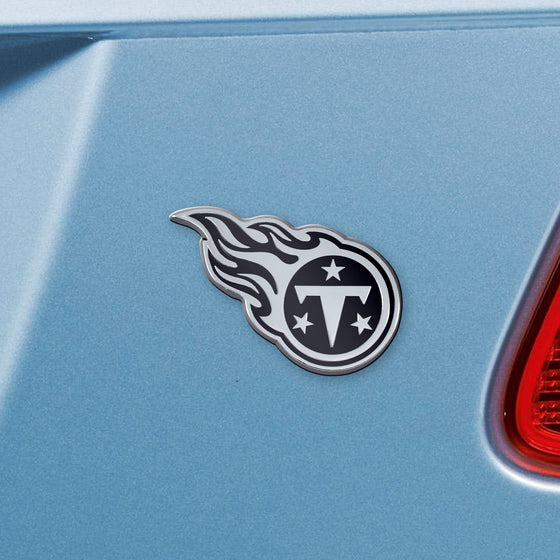 Tennessee Titans 3D Chrome Metal Emblem