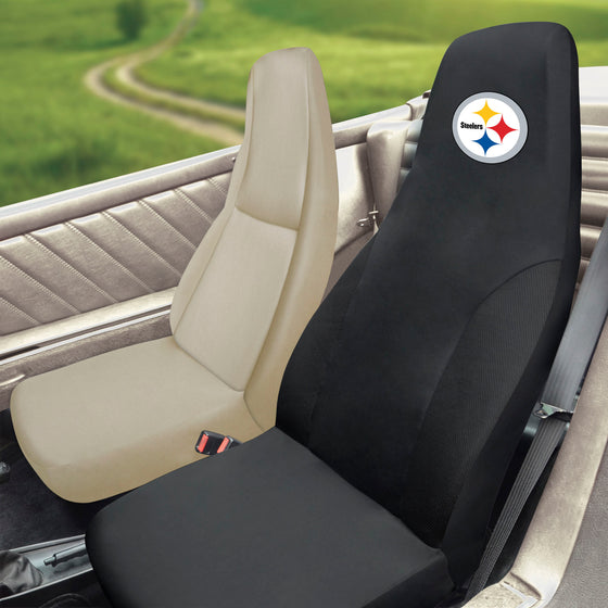 Pittsburgh Steelers Embroidered Seat Cover