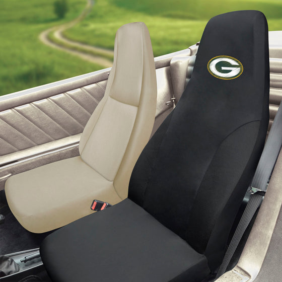 Green Bay Packers Embroidered Seat Cover