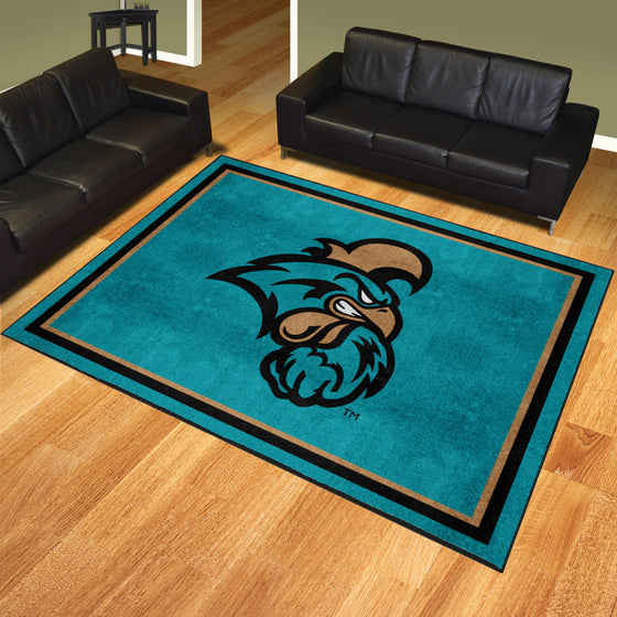 Coastal Carolina Chanticleers 8ft. x 10 ft. Plush Area Rug