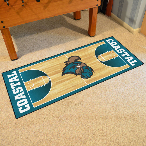 Coastal Carolina Chanticleers Court Runner Rug - 30in. x 72in.