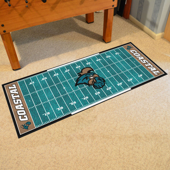 Coastal Carolina Chanticleers Field Runner Mat - 30in. x 72in.