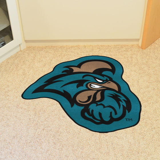 Coastal Carolina Chanticleers Mascot Rug