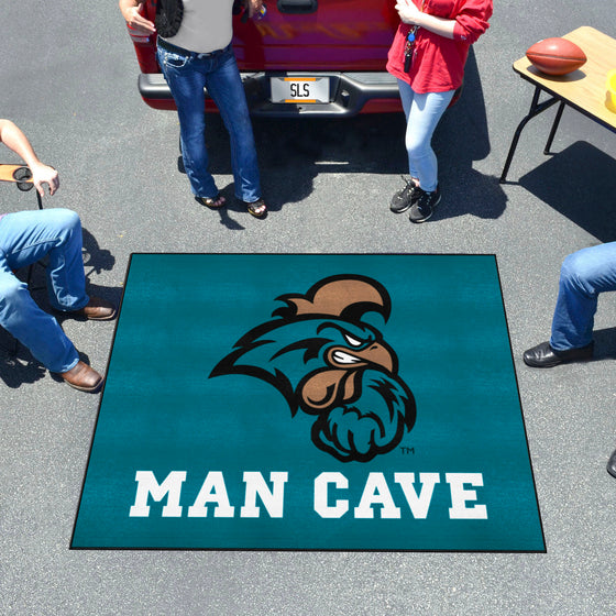 Coastal Carolina Chanticleers Man Cave Tailgater Rug - 5ft. x 6ft.