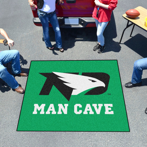 North Dakota Fighting Hawks Man Cave Tailgater Rug - 5ft. x 6ft.