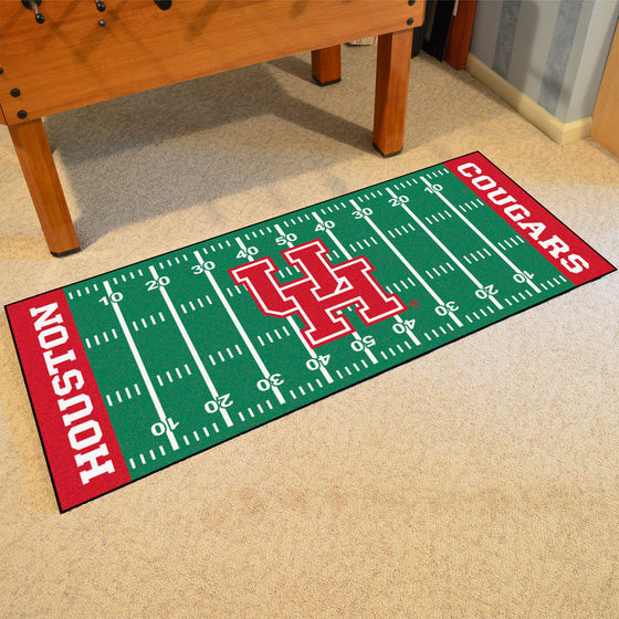 Houston Cougars Field Runner Mat - 30in. x 72in.