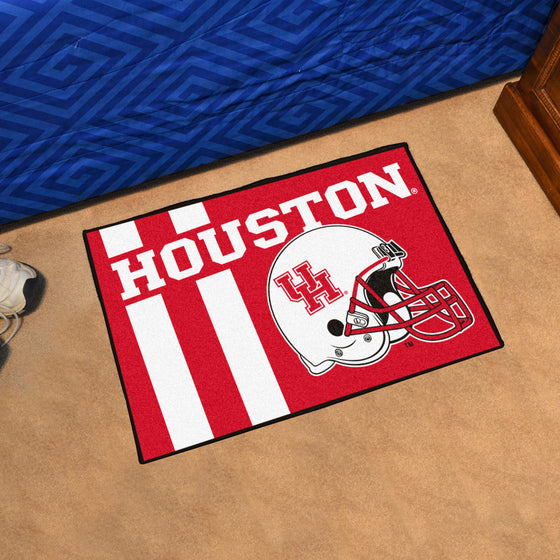 Houston Cougars Starter Mat Accent Rug - 19in. x 30in.