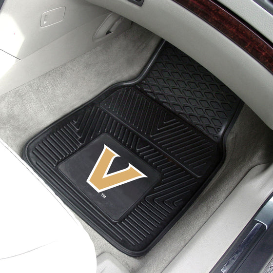 Vanderbilt Commodores Heavy Duty Car Mat Set - 2 Pieces