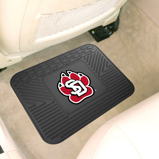 South Dakota Coyotes Back Seat Car Utility Mat - 14in. x 17in.