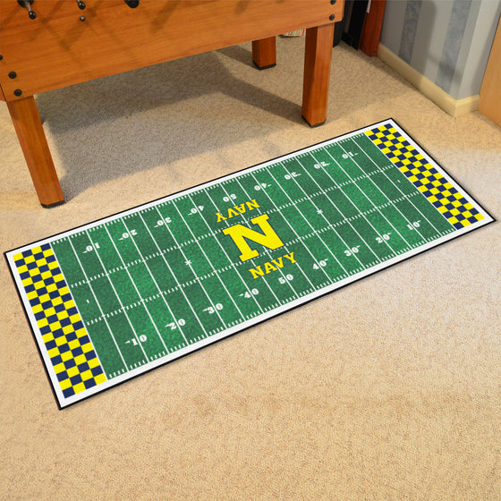 Naval Academy Field Runner Mat - 30in. x 72in.