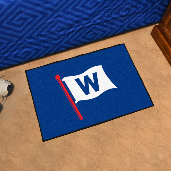 Chicago Cubs Starter Mat Accent Rug - 19in. x 30in.