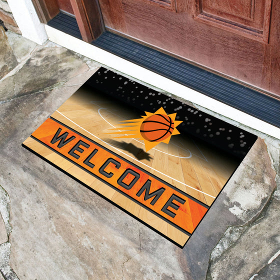 Phoenix Suns Rubber Door Mat - 18in. x 30in.