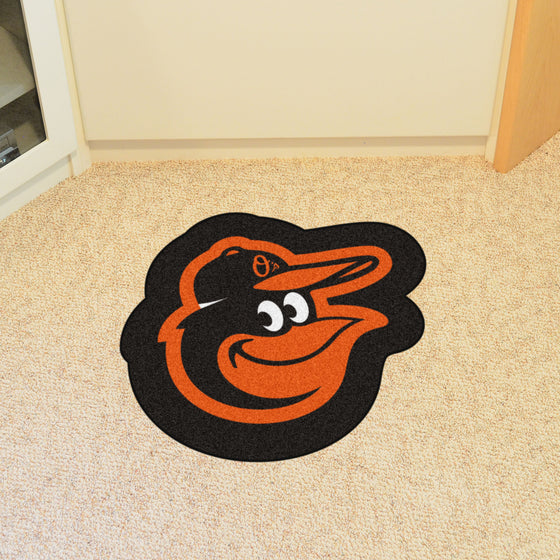 Baltimore Orioles Mascot Rug