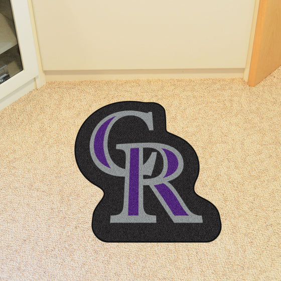 Colorado Rockies Mascot Rug