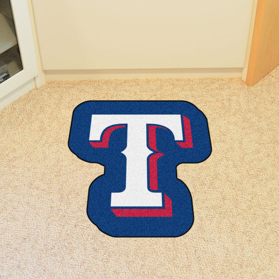 Texas Rangers Mascot Rug