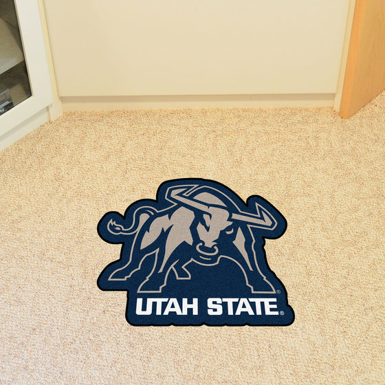 Utah State Aggies Mascot Rug