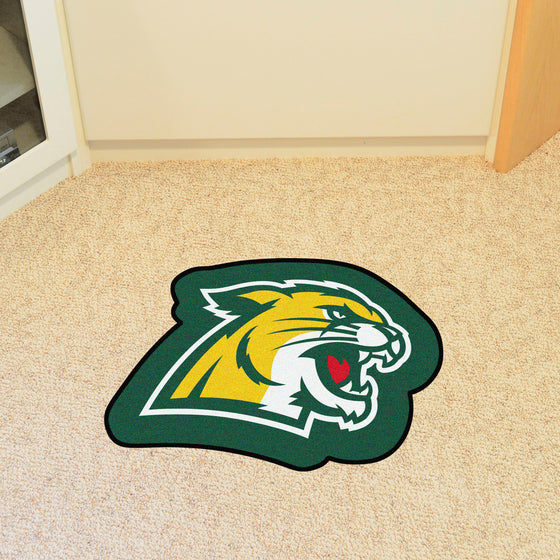 Northern Michigan Wildcats Mascot Rug