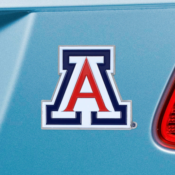 Arizona Wildcats 3D Color Metal Emblem