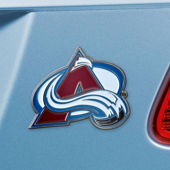 Colorado Avalanche 3D Color Metal Emblem