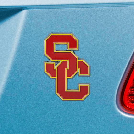 Southern California Trojans 3D Color Metal Emblem