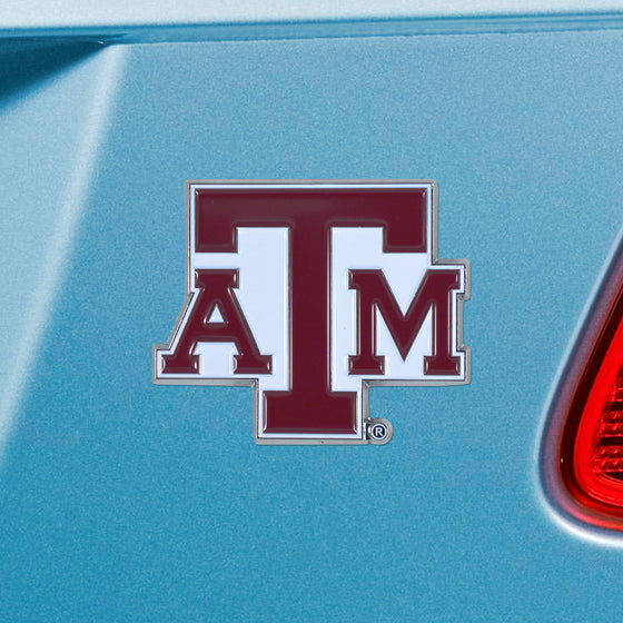 Texas A&M Aggies 3D Color Metal Emblem