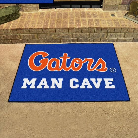 Florida Gators Man Cave All-Star Rug - 34 in. x 42.5 in., "Gators"