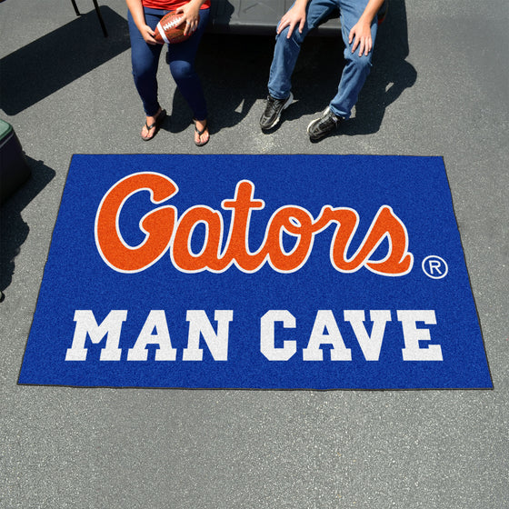 Florida Gators Man Cave Ulti-Mat Rug - 5ft. x 8ft., "Gators"