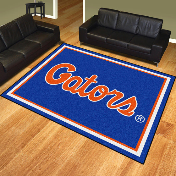 Florida Gators 8ft. x 10 ft. Plush Area Rug, "Gators"