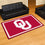 Oklahoma Sooners 5ft. x 8 ft. Plush Area Rug