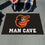 Baltimore Orioles Man Cave Ulti-Mat Rug - 5ft. x 8ft.